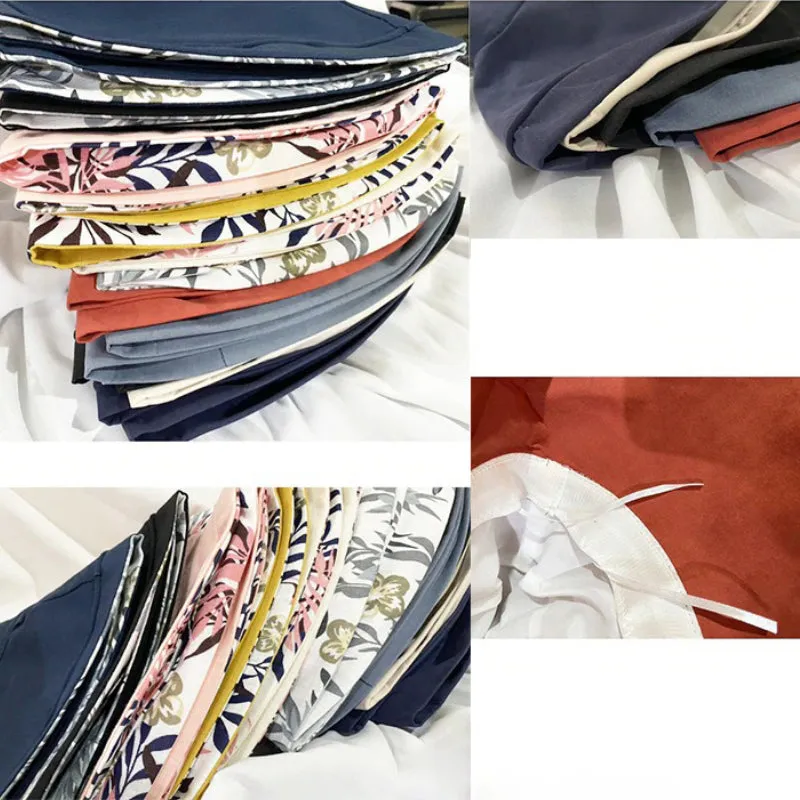 Reversible Wide Brim Summer Stylish Bucket Hat