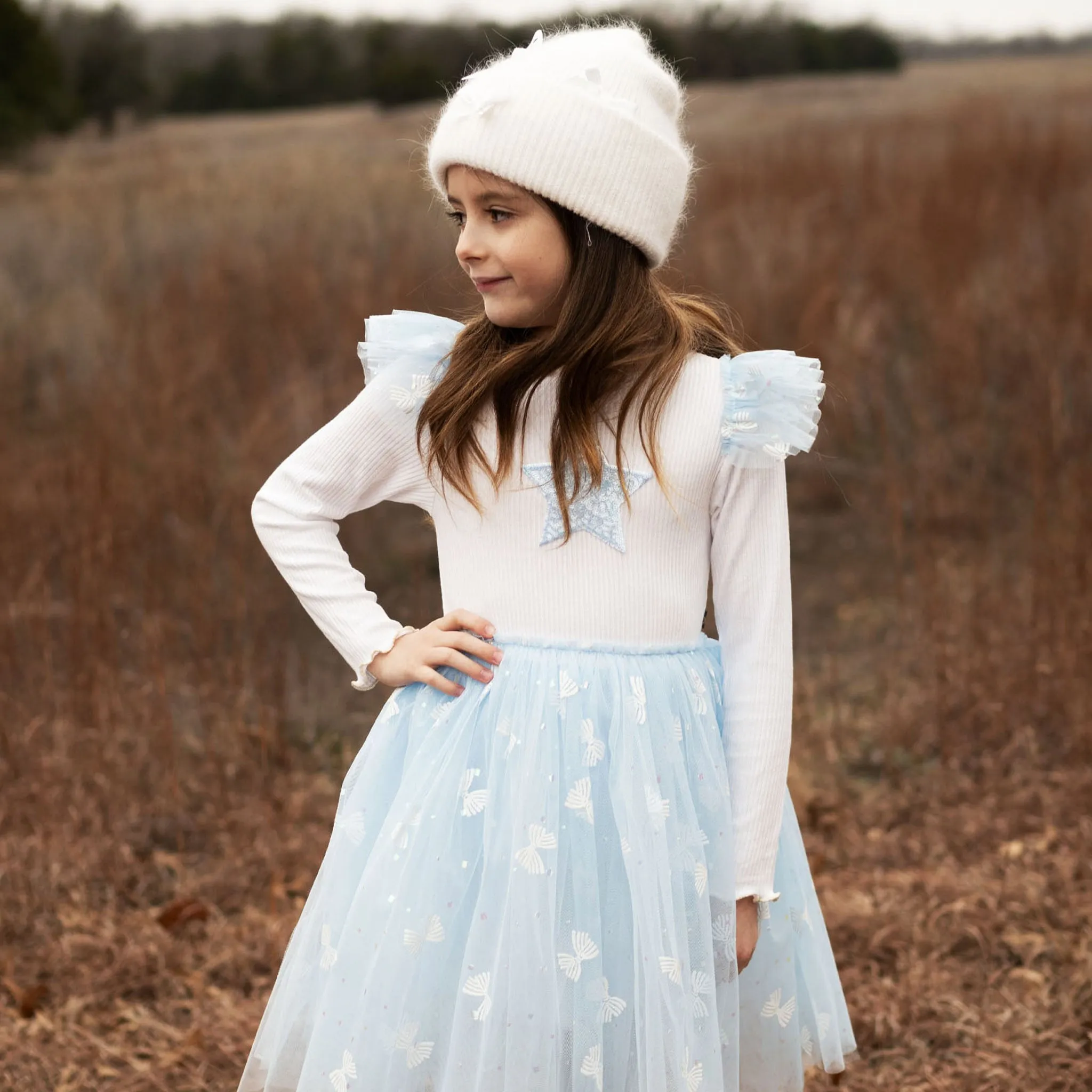 Ribbon Beanie