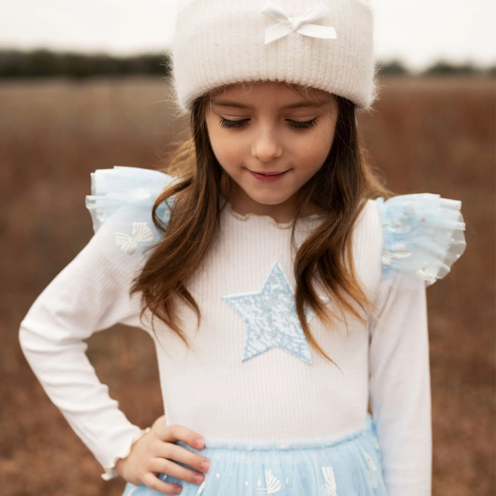 Ribbon Beanie
