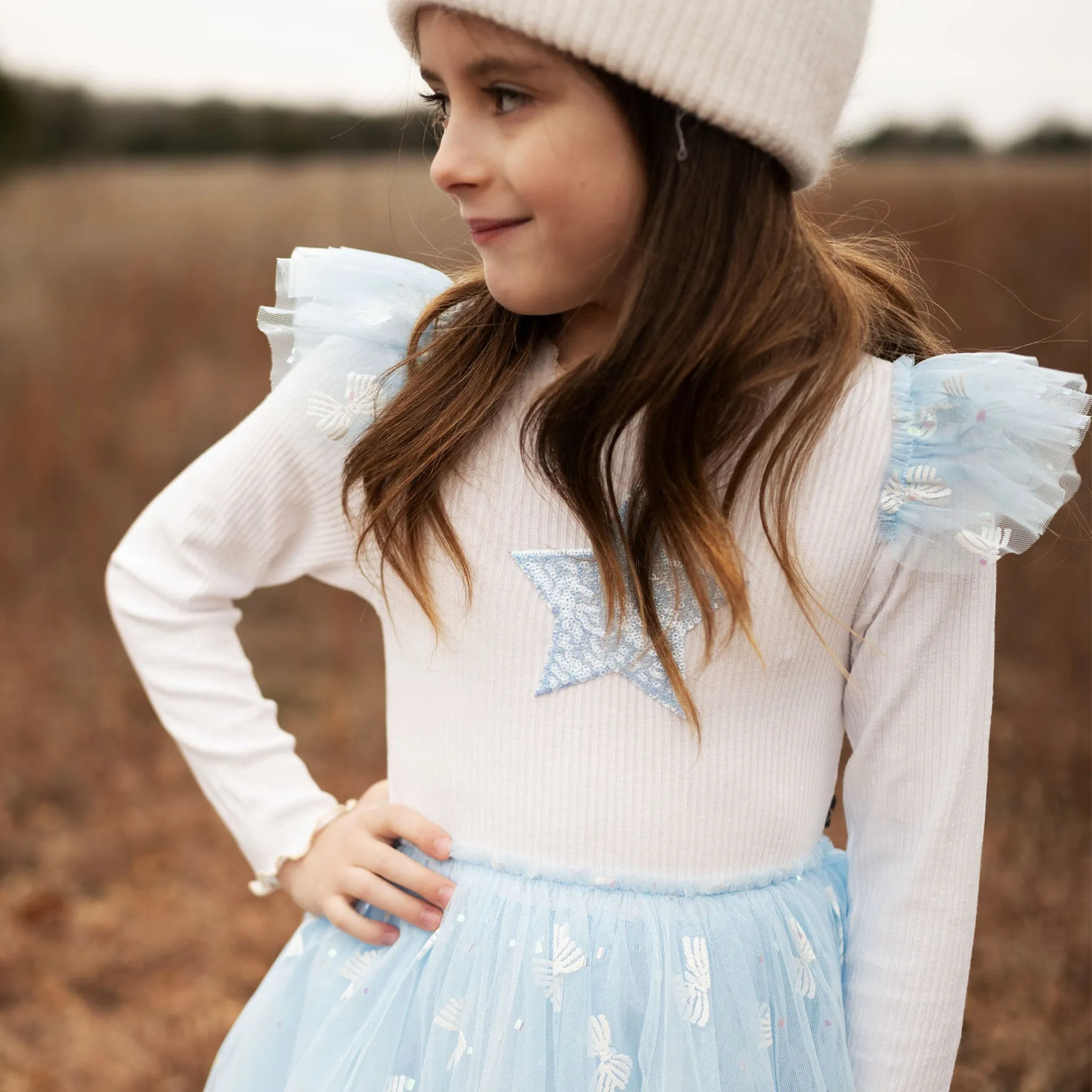 Ribbon Beanie