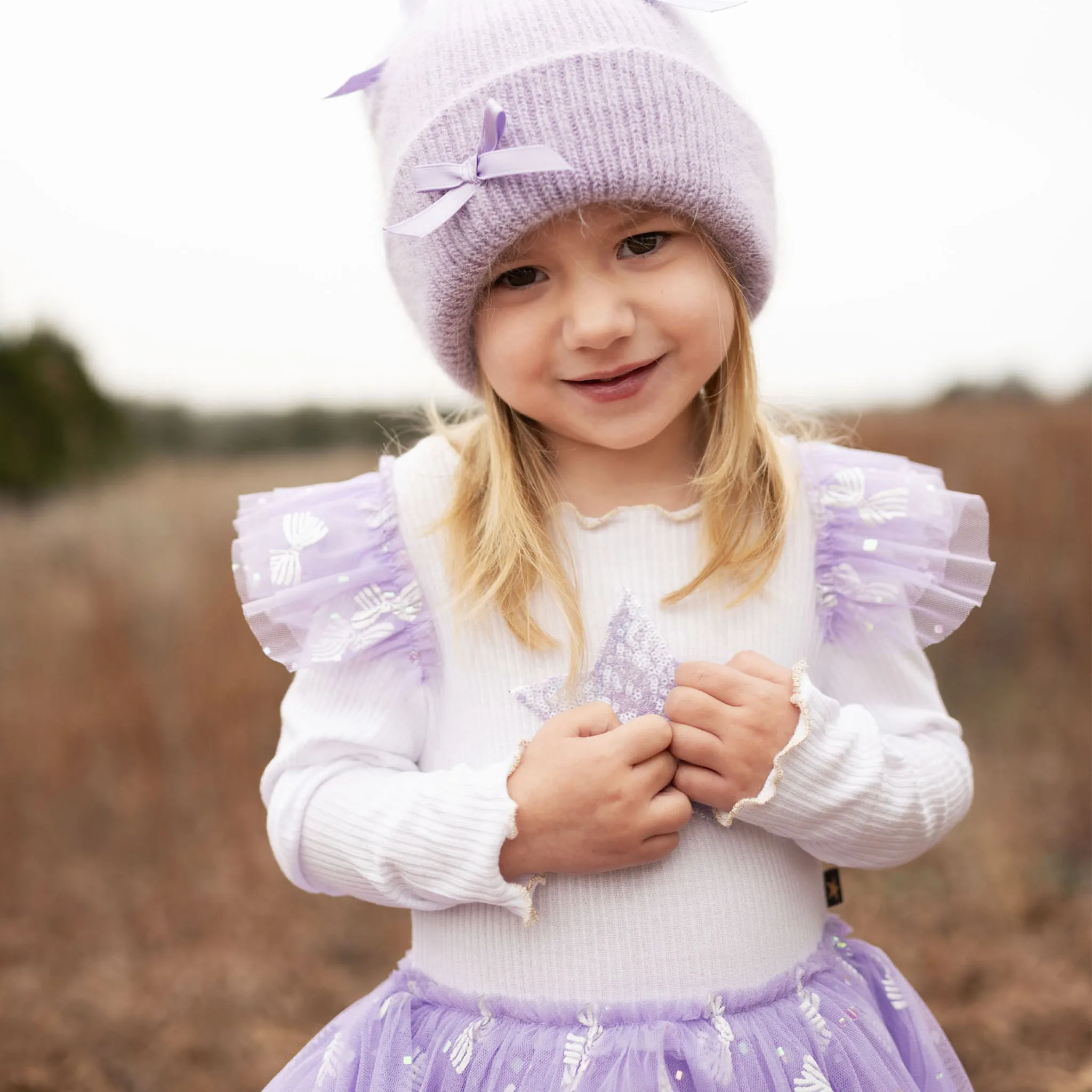 Ribbon Beanie