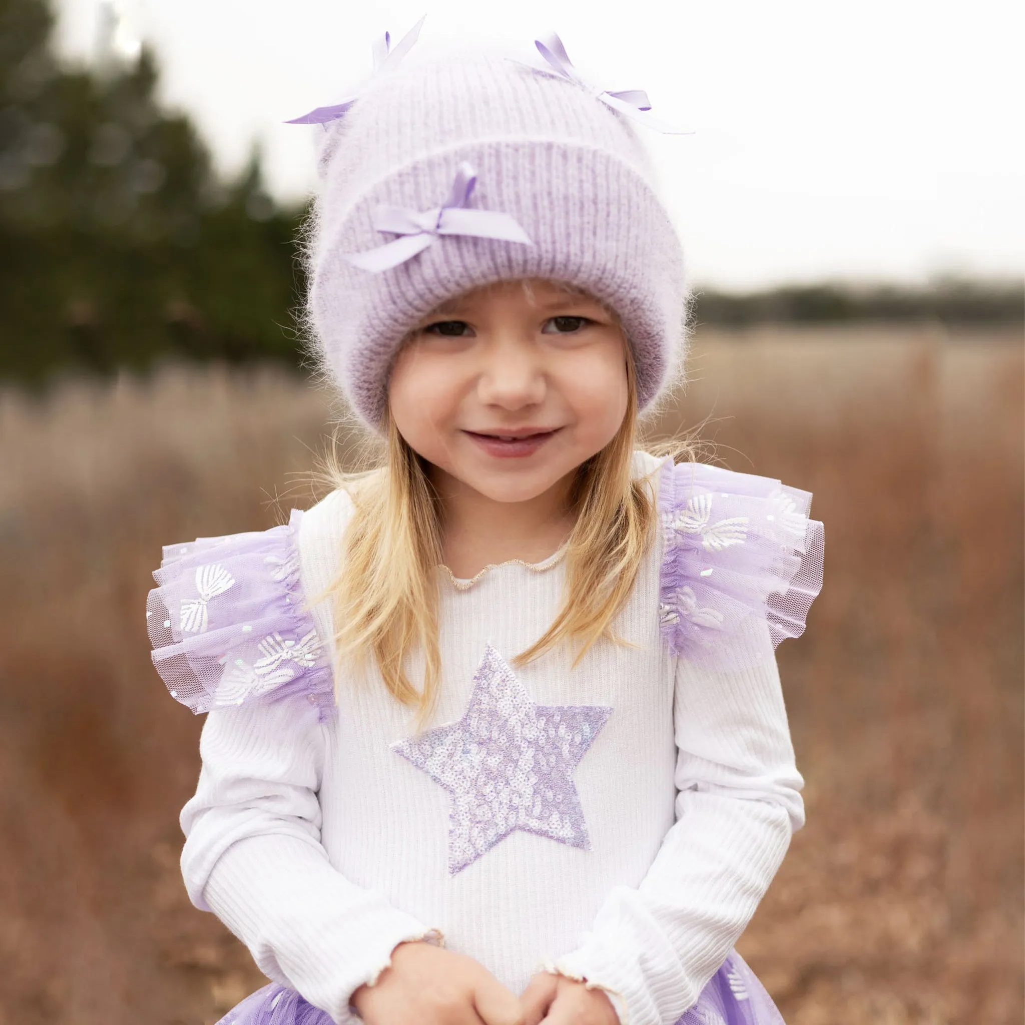 Ribbon Beanie