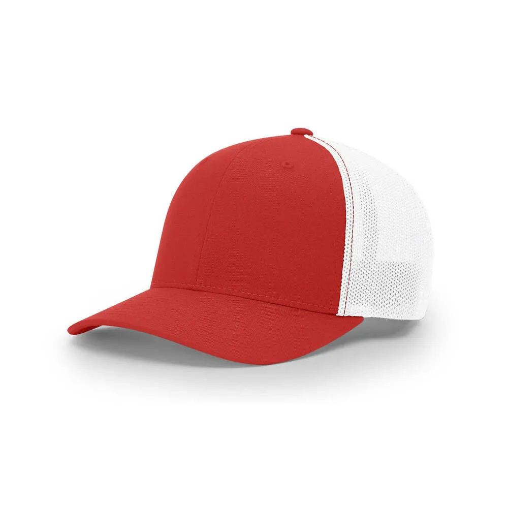 Richardson 110 R-Flex Trucker Mesh Fitted Hat