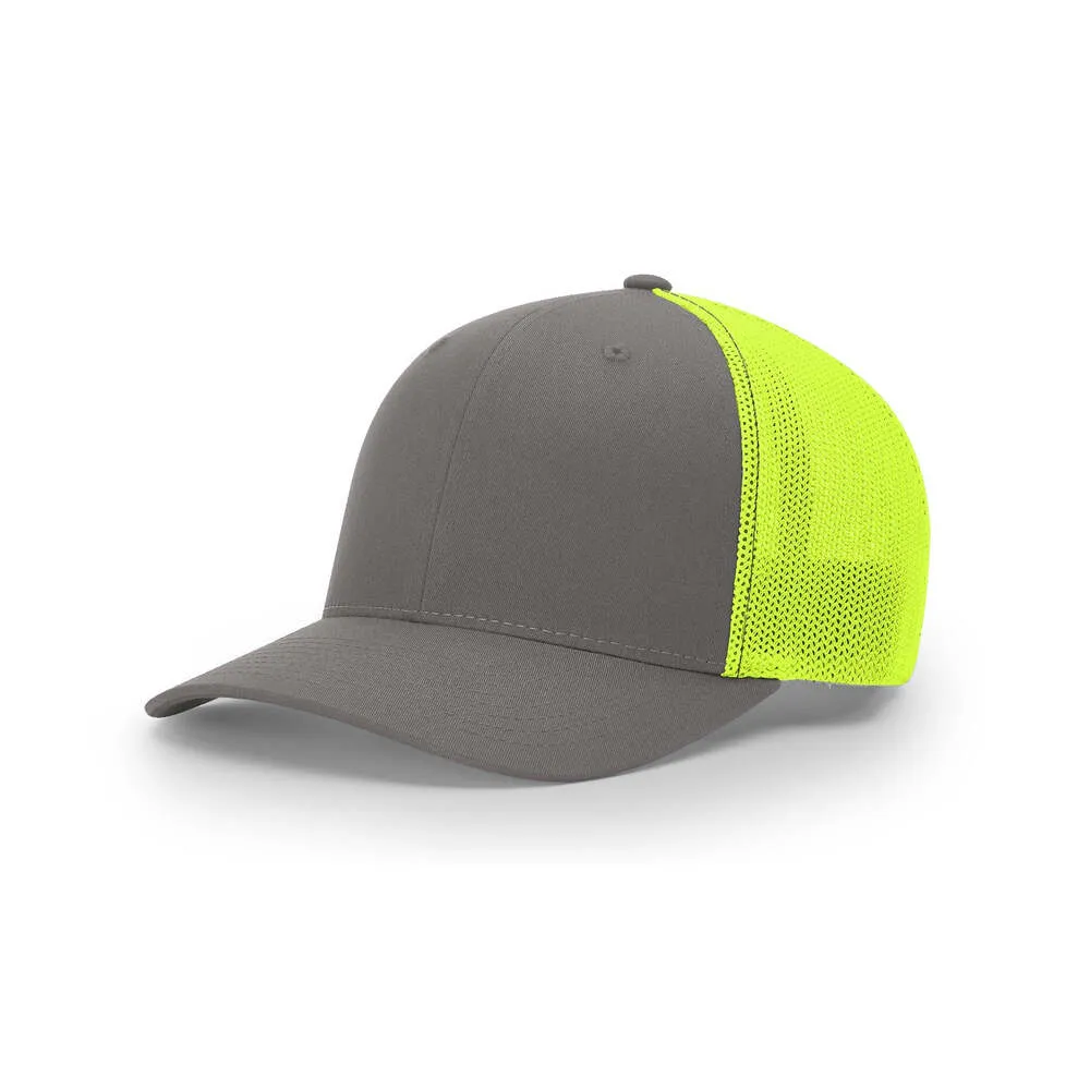Richardson 110 R-Flex Trucker Mesh Fitted Hat