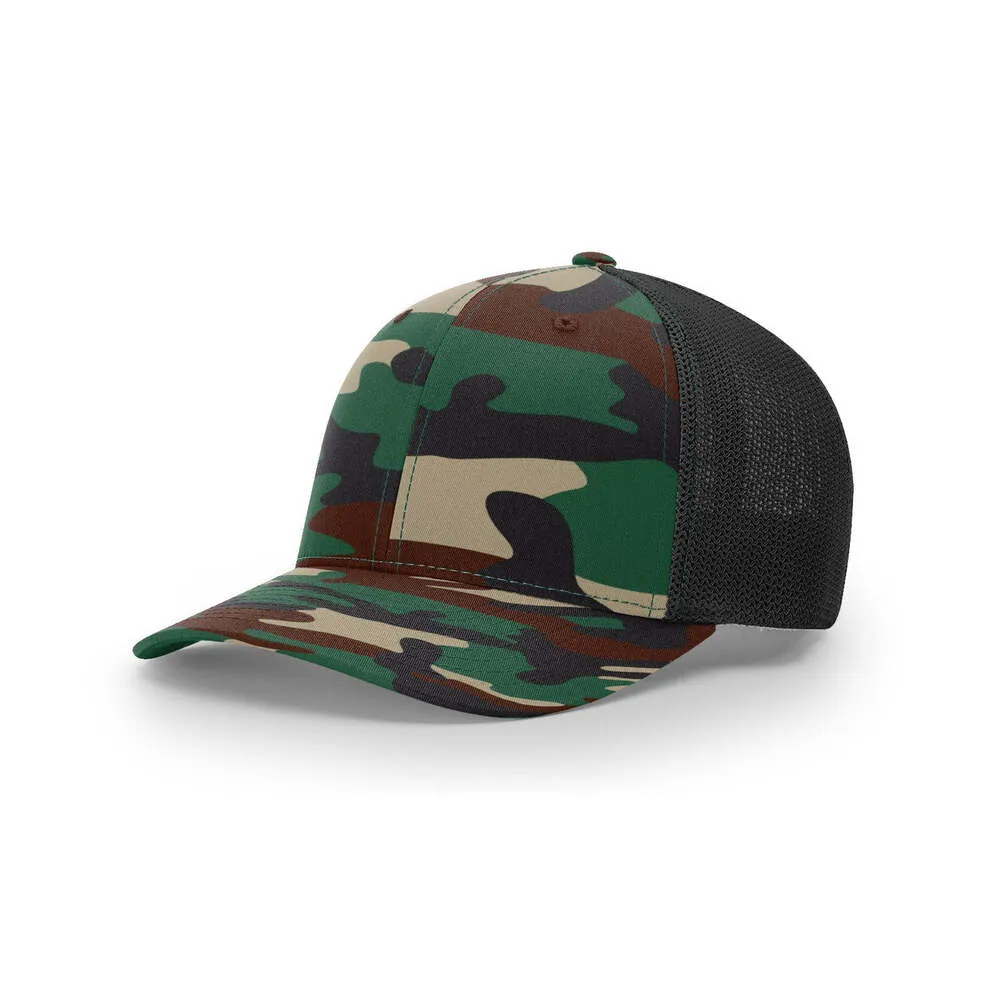 Richardson 110 R-Flex Trucker Mesh Fitted Hat