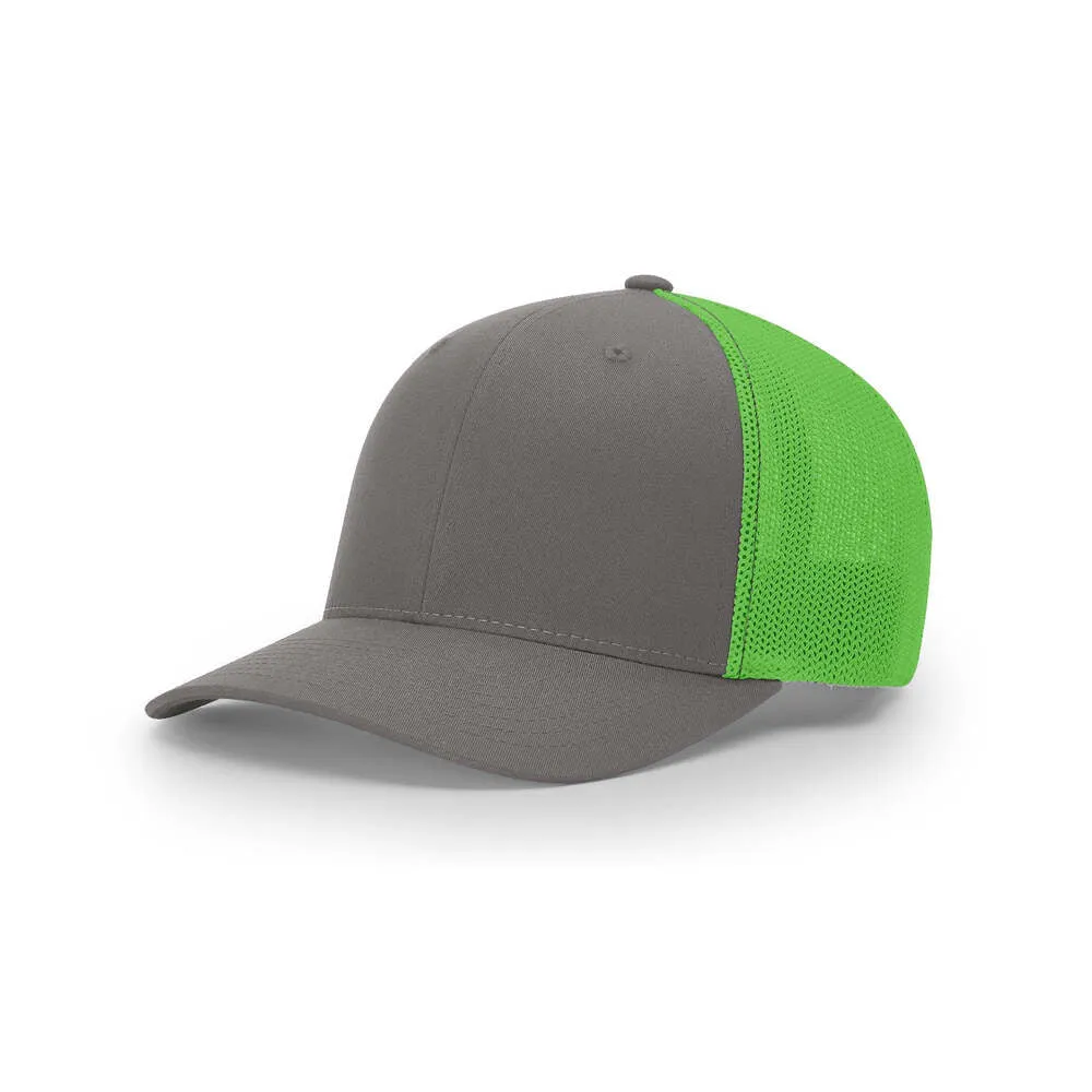 Richardson 110 R-Flex Trucker Mesh Fitted Hat