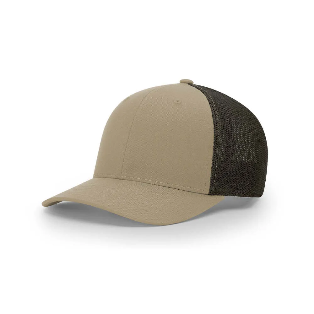Richardson 110 R-Flex Trucker Mesh Fitted Hat