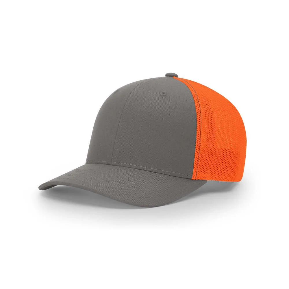 Richardson 110 R-Flex Trucker Mesh Fitted Hat