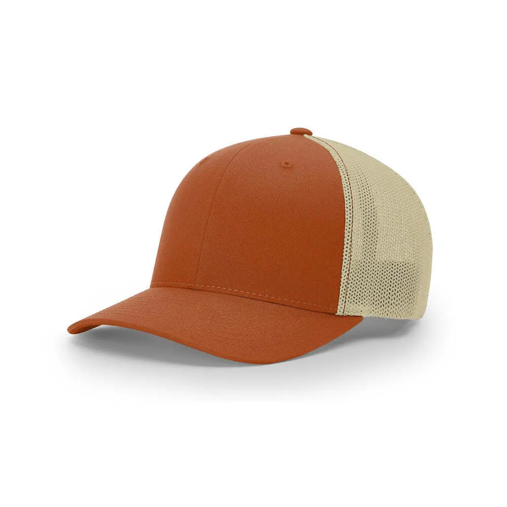 Richardson 110 R-Flex Trucker Mesh Fitted Hat