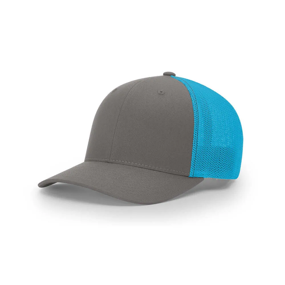 Richardson 110 R-Flex Trucker Mesh Fitted Hat
