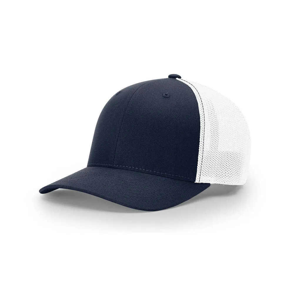 Richardson 110 R-Flex Trucker Mesh Fitted Hat
