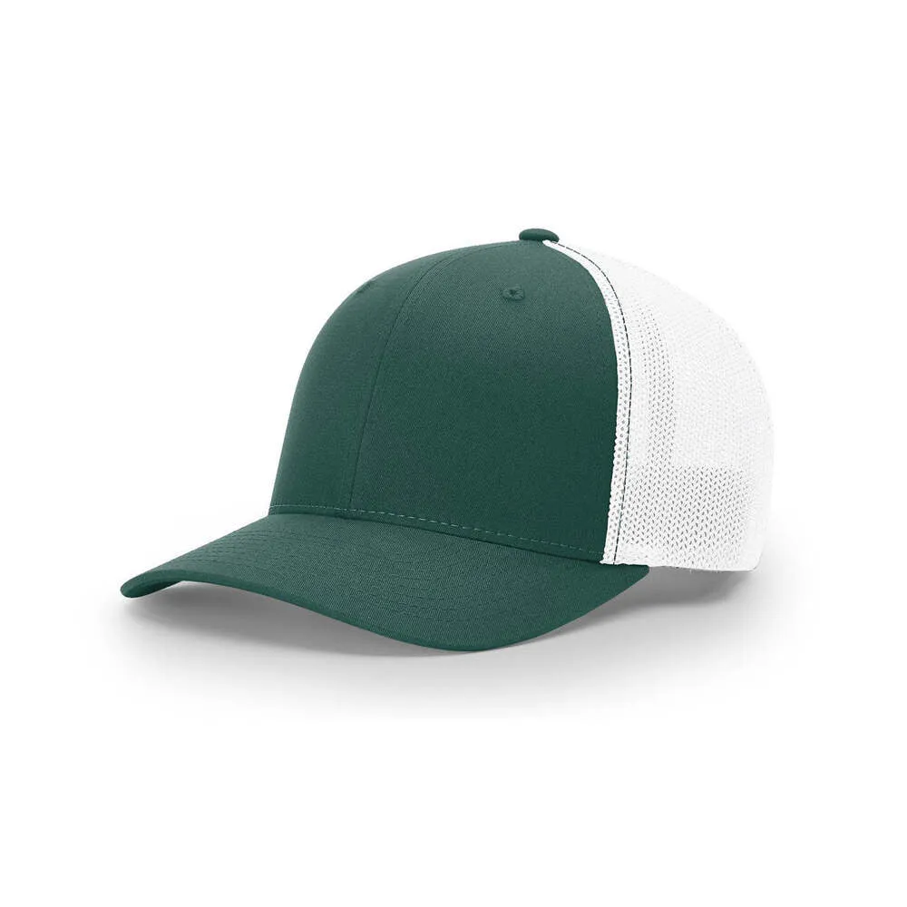 Richardson 110 R-Flex Trucker Mesh Fitted Hat