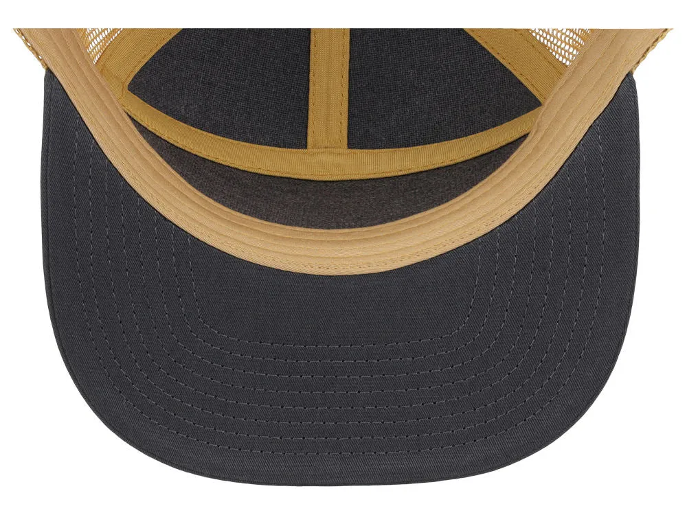 Richardson 168 7 Panel Trucker - Charcoal/Gold