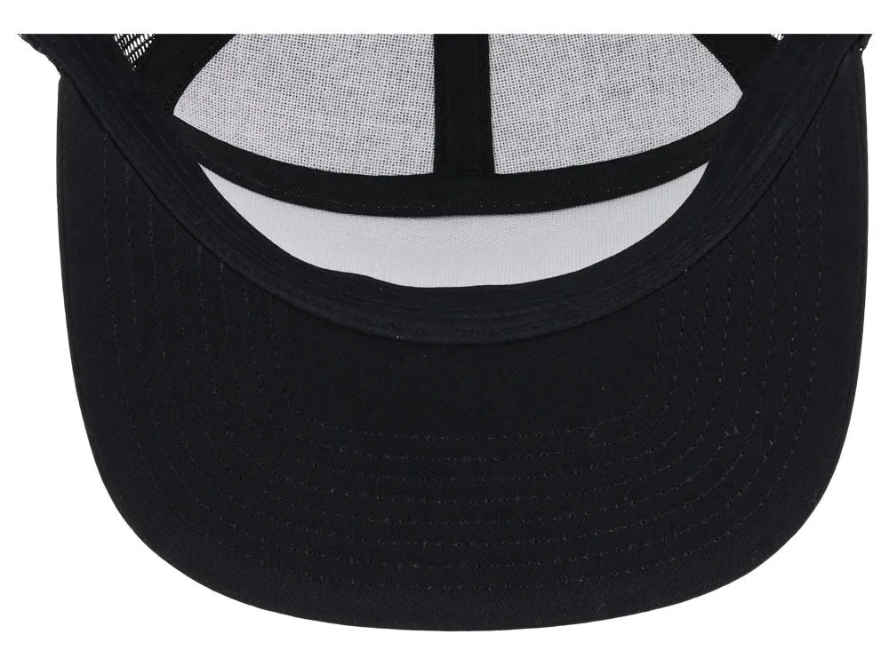 Richardson 168 7 Panel Trucker - Heather Grey/Black