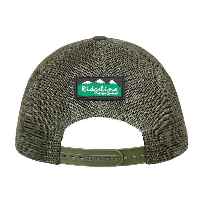 RLNZ Trucker Cap - Eucalyptus