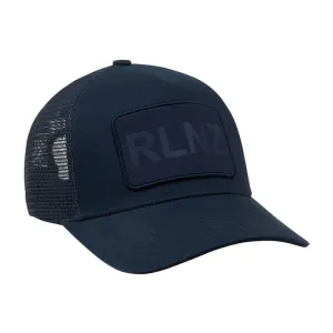 RLNZ Trucker Cap In Navy