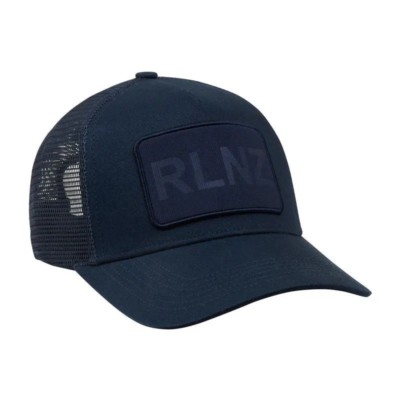 RLNZ Trucker Cap In Navy