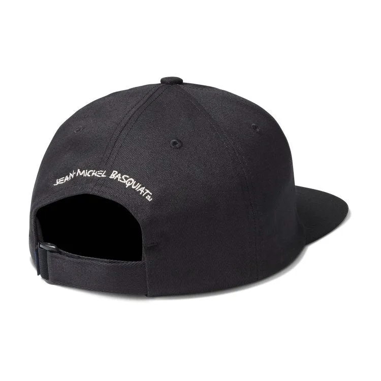 Roark "King Pleasure" Layover Strapback Hat | Basquiat Collection