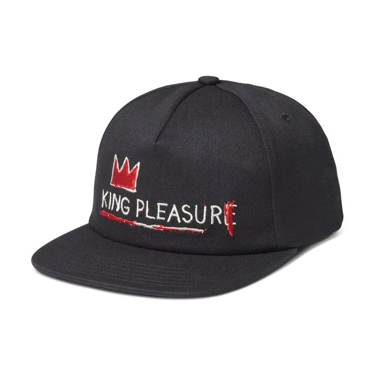 Roark "King Pleasure" Layover Strapback Hat | Basquiat Collection