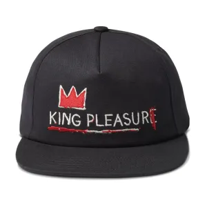Roark "King Pleasure" Layover Strapback Hat | Basquiat Collection