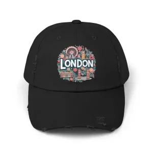 Rock out with Distressed Cotton Twill Hats