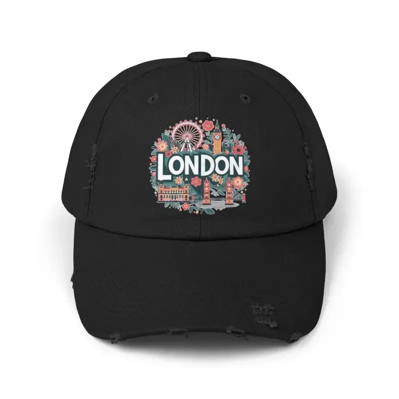 Rock out with Distressed Cotton Twill Hats