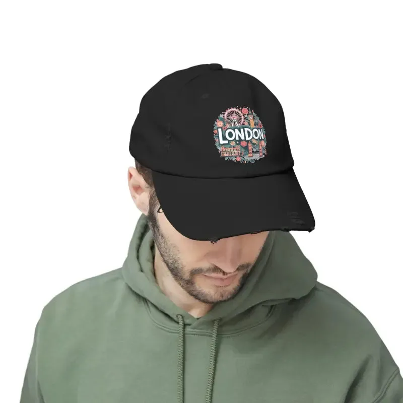 Rock out with Distressed Cotton Twill Hats