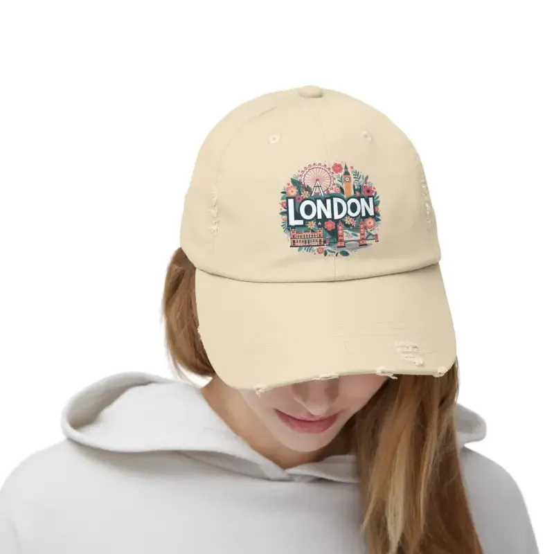 Rock out with Distressed Cotton Twill Hats