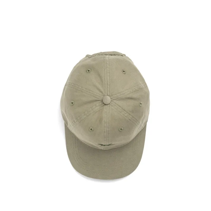 Rodd & Gunn Cotton Twill Gunn Cap - Sage/Dark Green