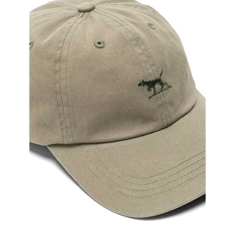 Rodd & Gunn Cotton Twill Gunn Cap - Sage/Dark Green