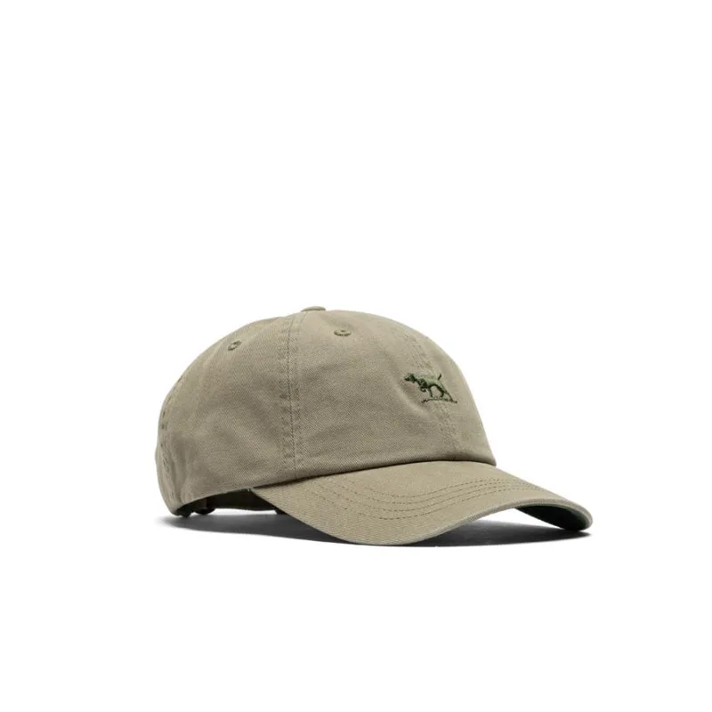 Rodd & Gunn Cotton Twill Gunn Cap - Sage/Dark Green