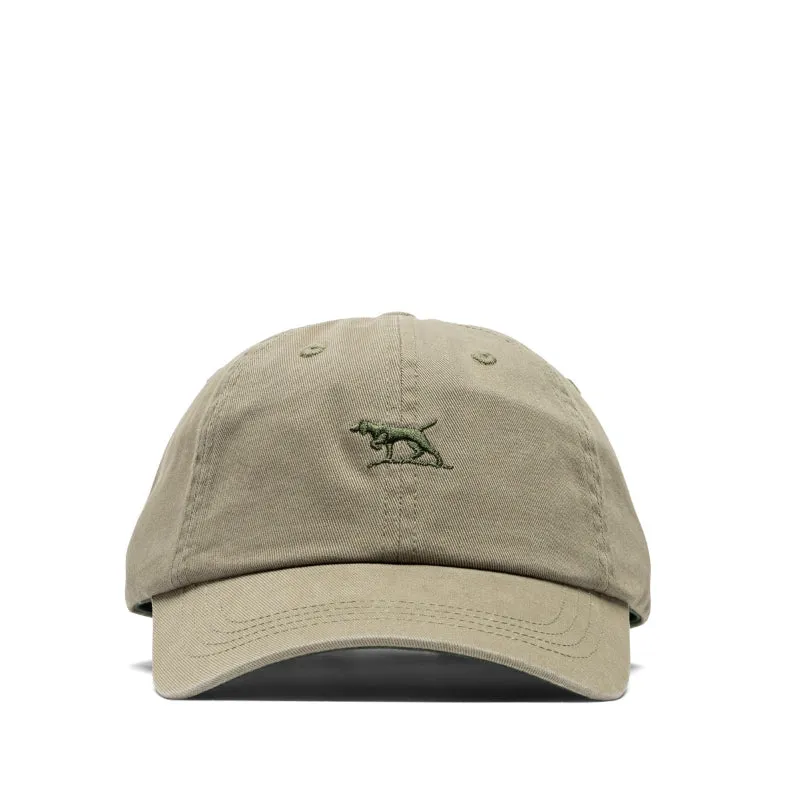 Rodd & Gunn Cotton Twill Gunn Cap - Sage/Dark Green