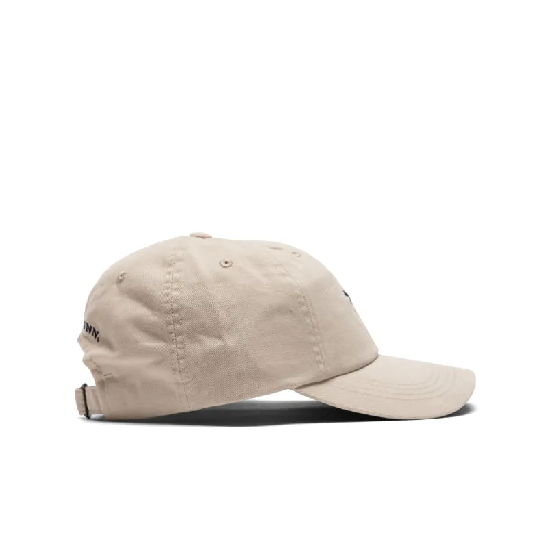 Rodd & Gunn Cotton Twill Gunn Cap - Stone/Navy