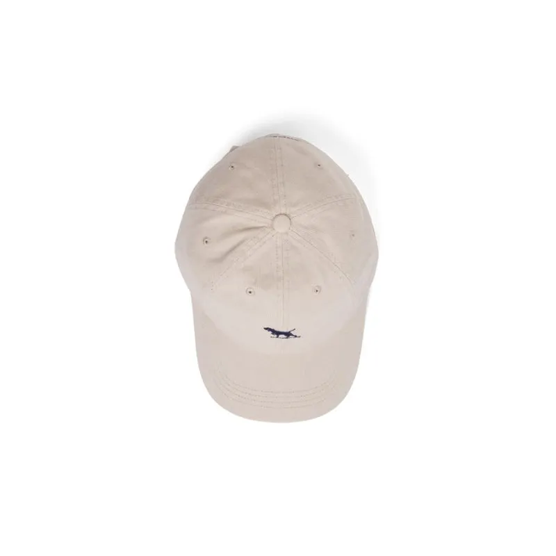 Rodd & Gunn Cotton Twill Gunn Cap - Stone/Navy