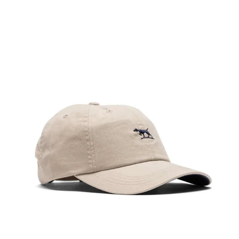 Rodd & Gunn Cotton Twill Gunn Cap - Stone/Navy