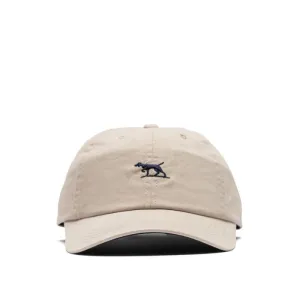 Rodd & Gunn Cotton Twill Gunn Cap - Stone/Navy