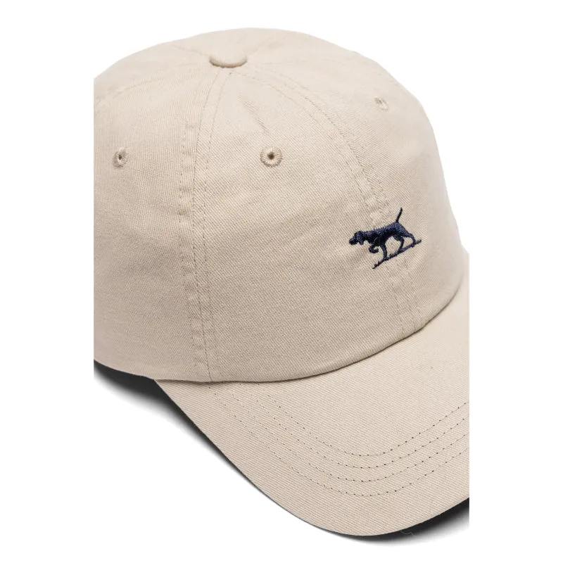 Rodd & Gunn Cotton Twill Gunn Cap - Stone/Navy