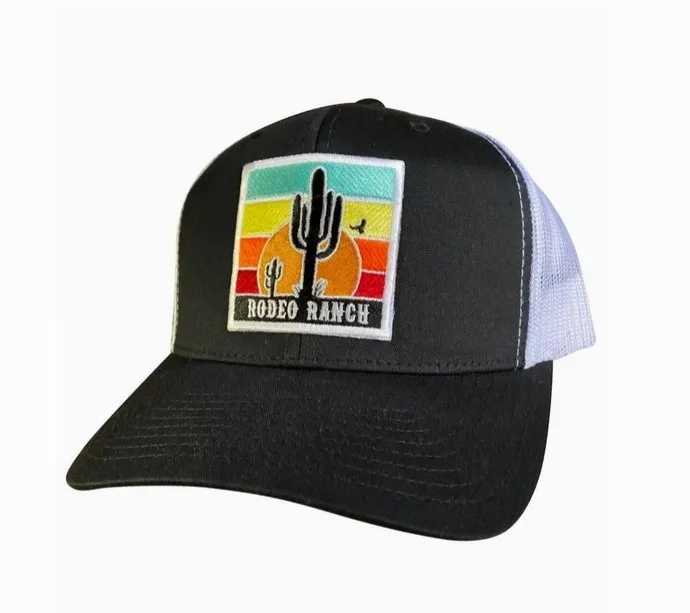 Rodeo Ranch Zona Hat - Black and White