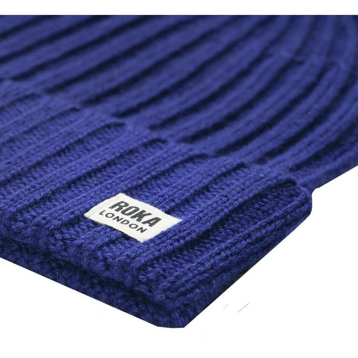 Roka Regent Beanie - Midnight Navy