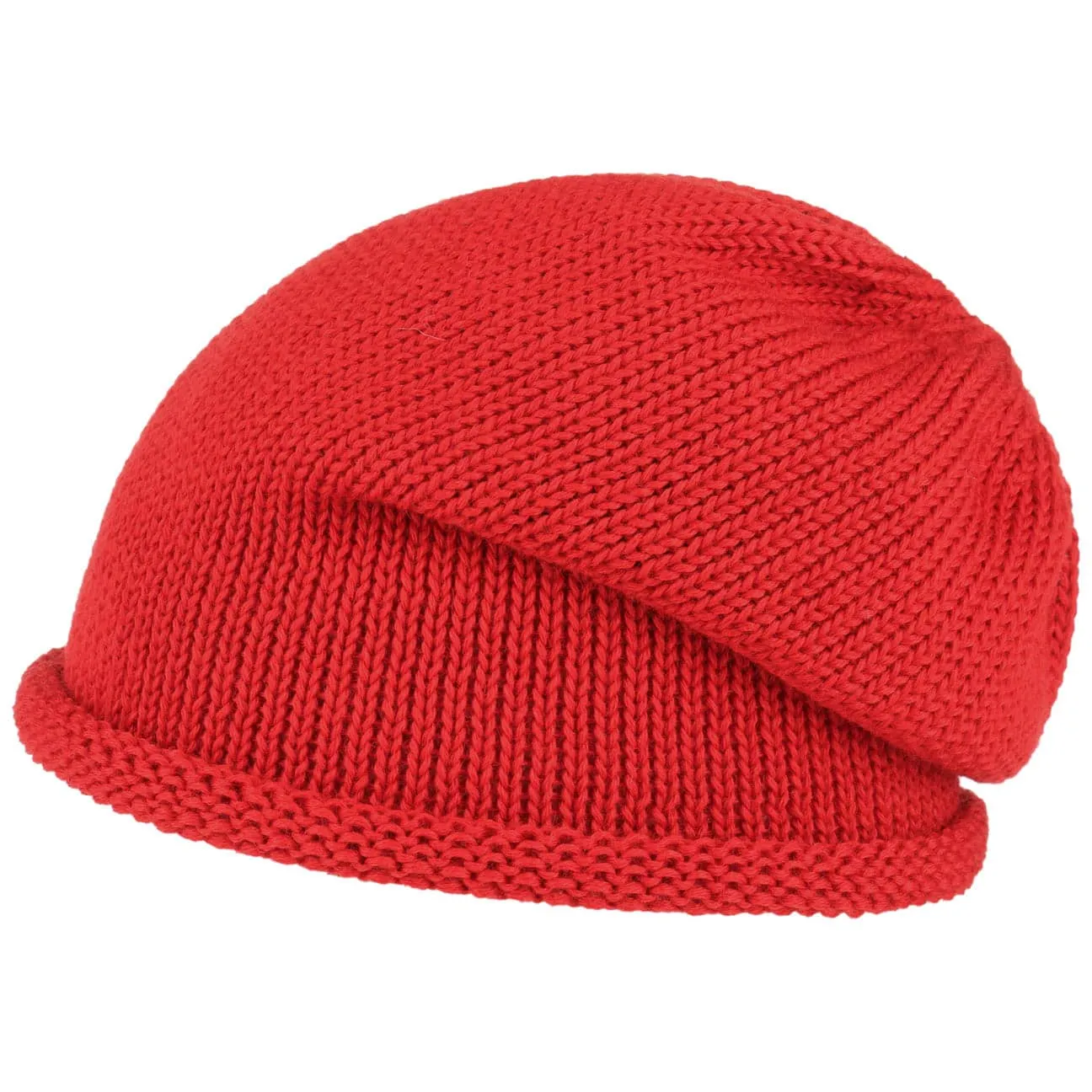 Rolled Edge Knit Hat by Lierys
