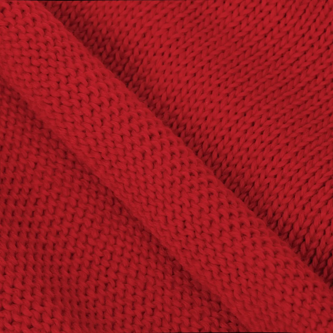 Rolled Edge Knit Hat by Lierys