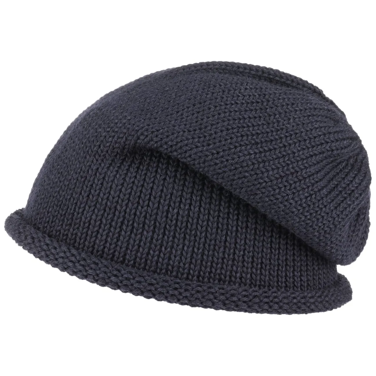 Rolled Edge Knit Hat by Lierys