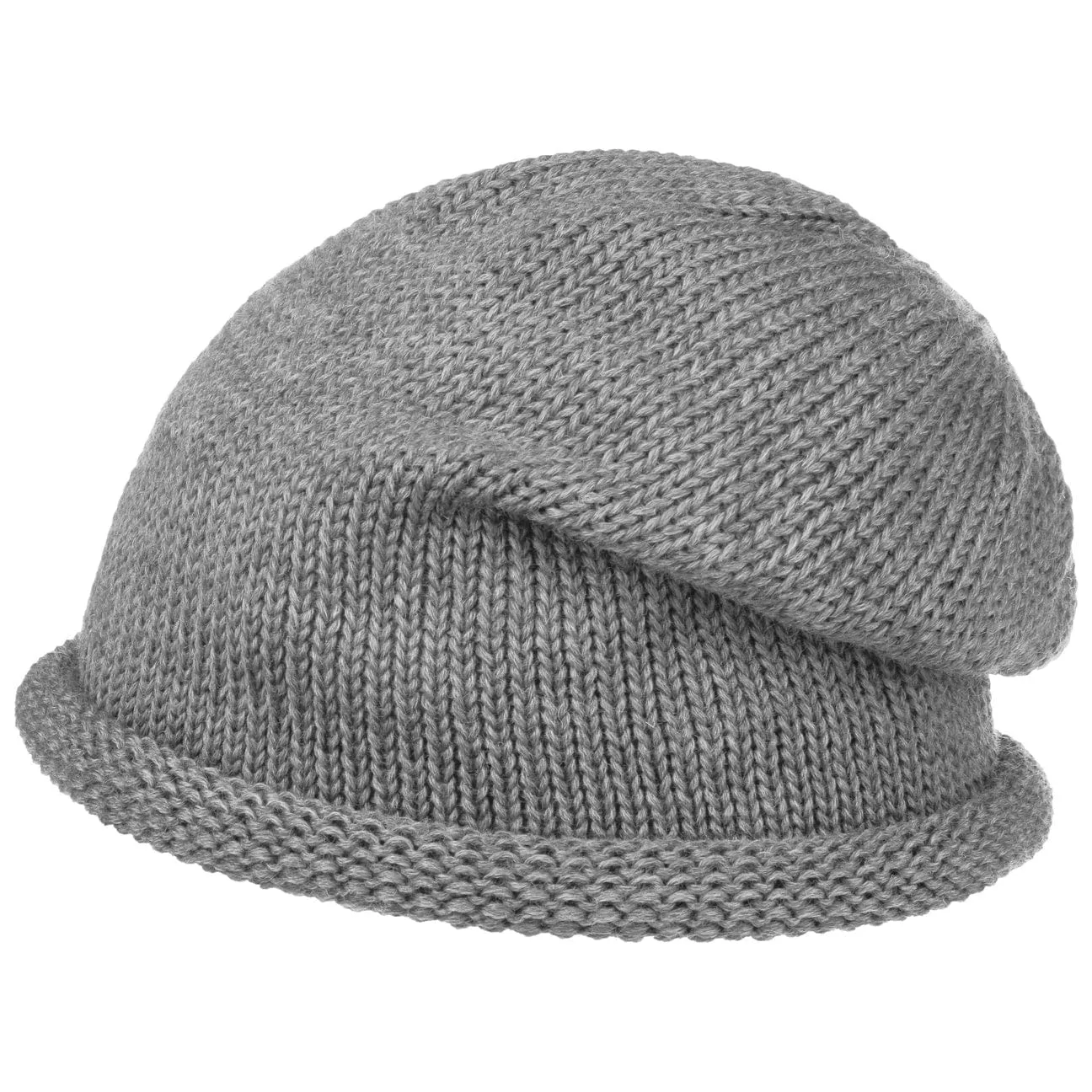 Rolled Edge Knit Hat by Lierys