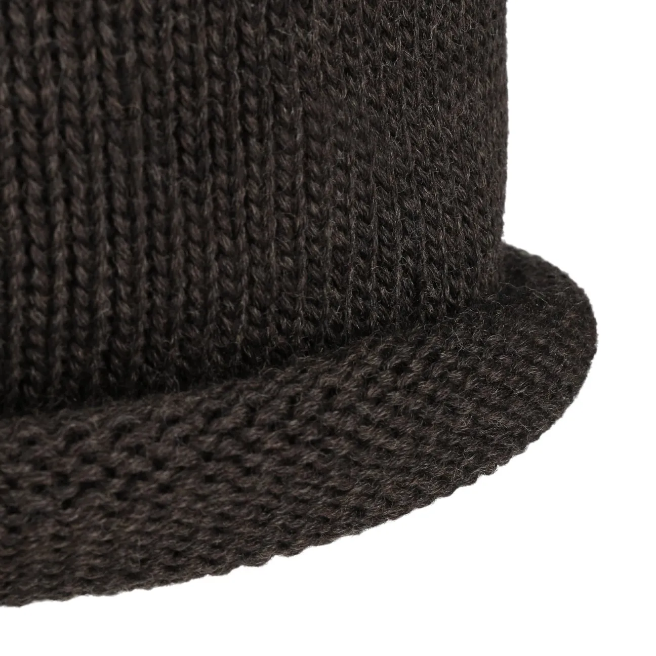 Rolled Edge Knit Hat by Lierys