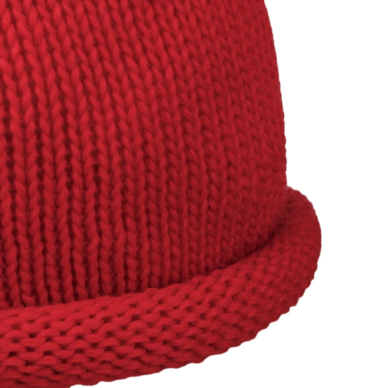 Rolled Edge Knit Hat by Lierys