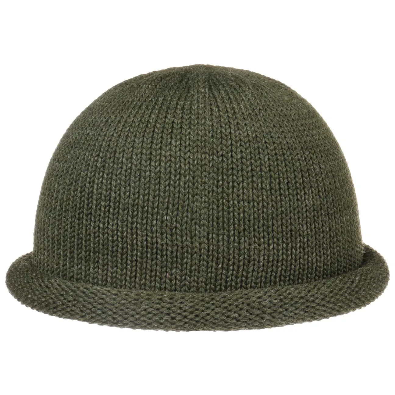 Rolled Edge Knit Hat by Lierys