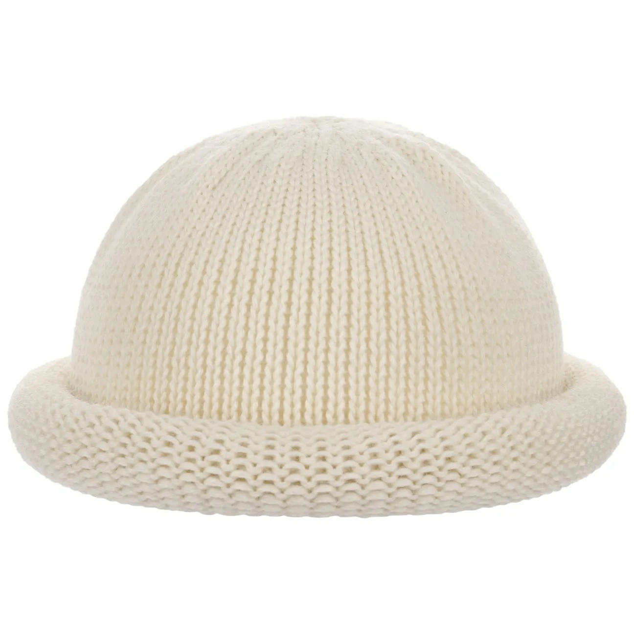 Rolled Edge Knit Hat by Lierys