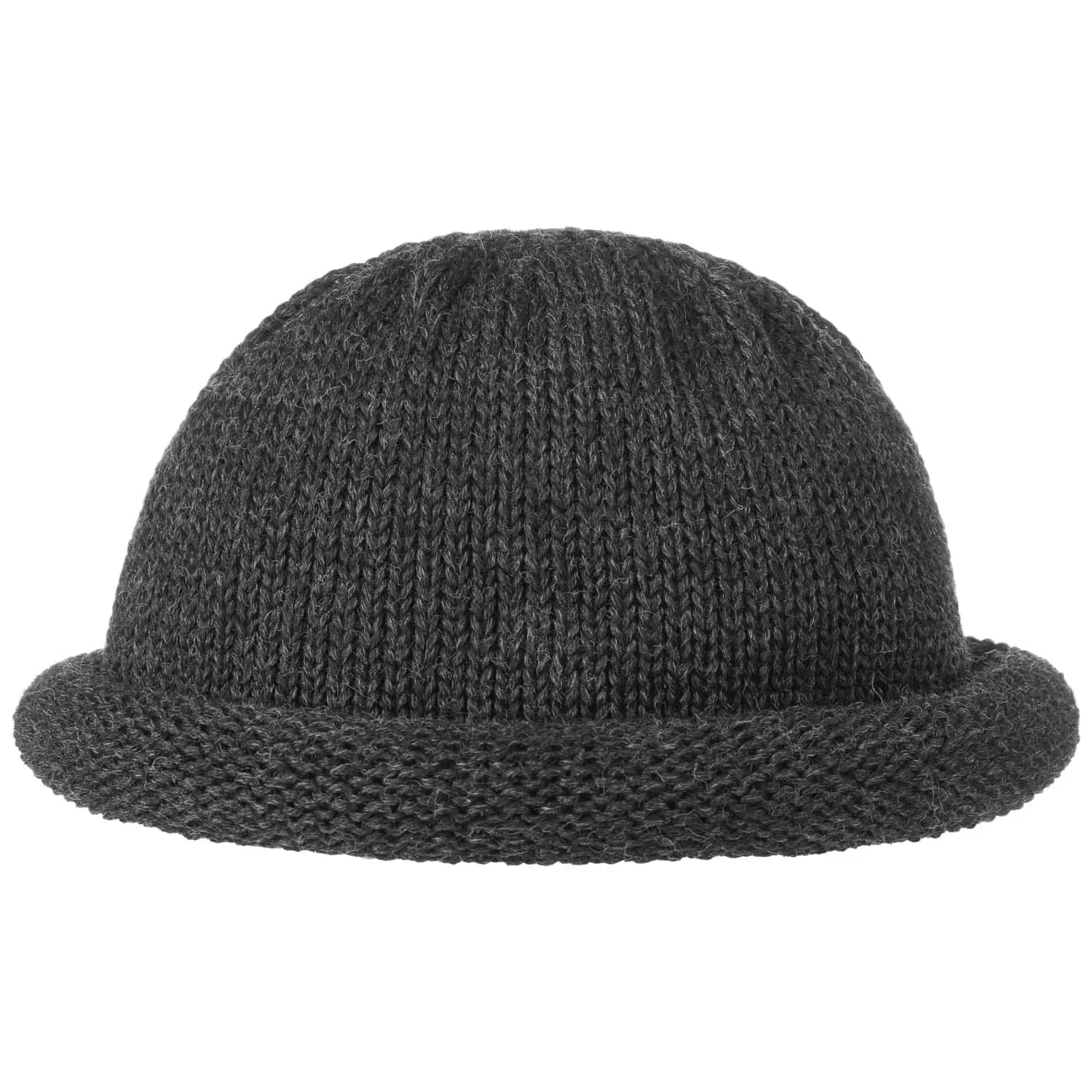 Rolled Edge Knit Hat by Lierys