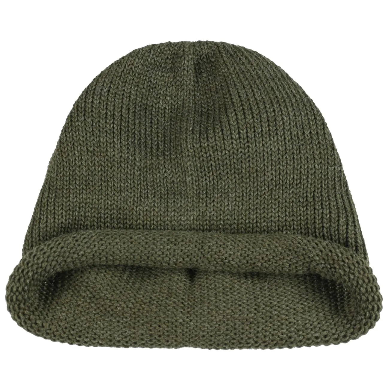 Rolled Edge Knit Hat by Lierys