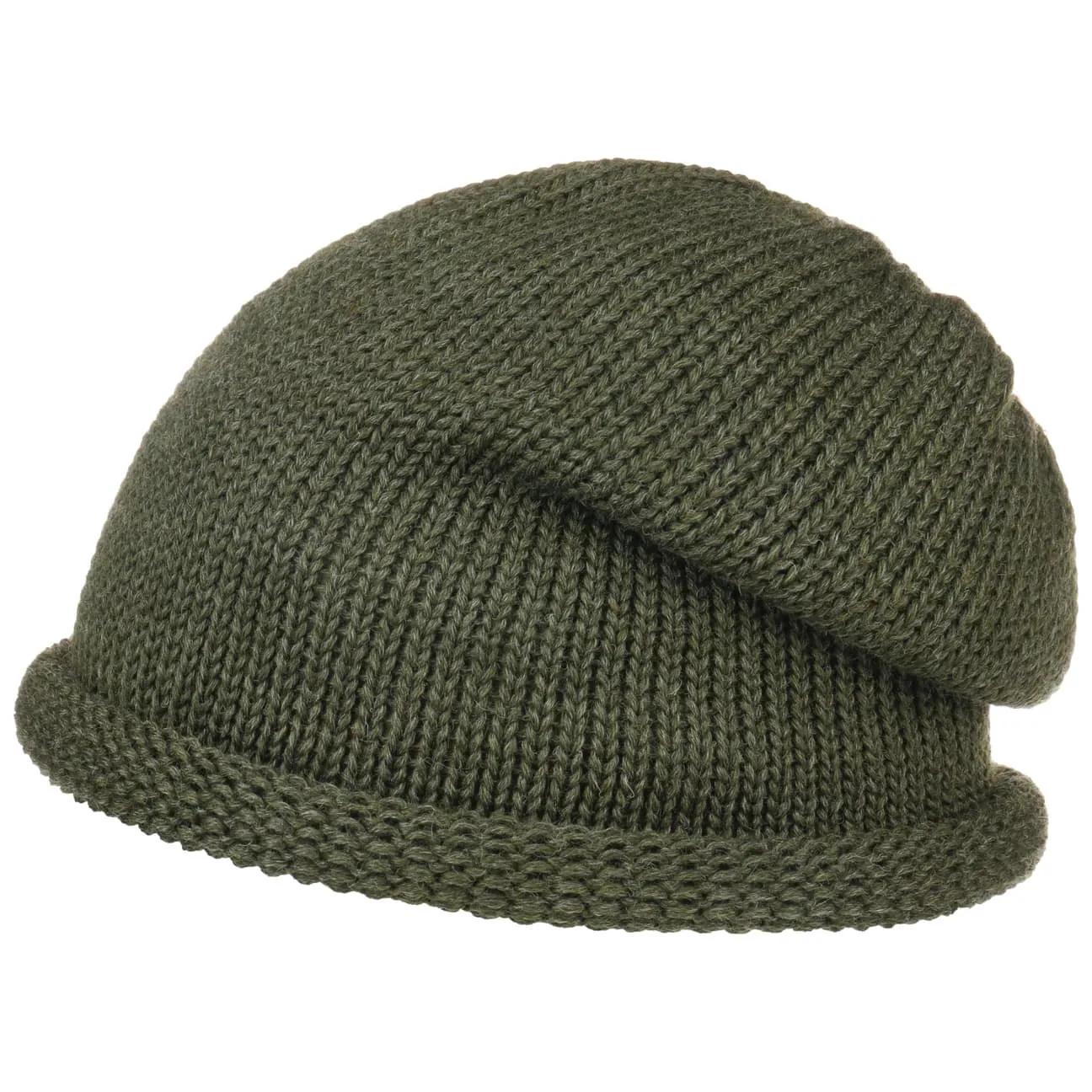 Rolled Edge Knit Hat by Lierys
